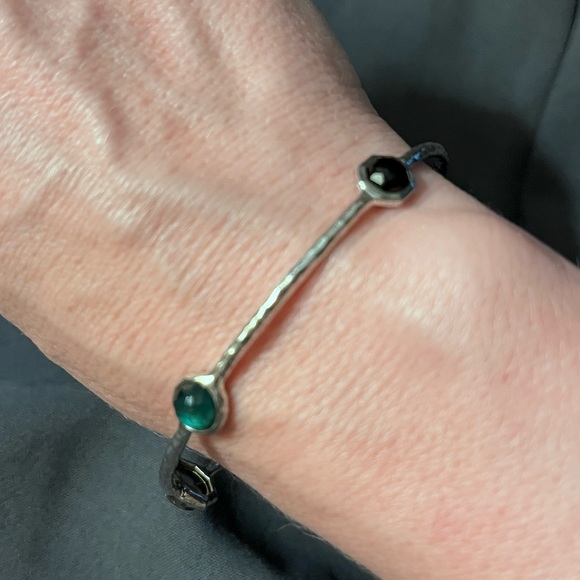 Ippolita Rock Candy Collection; 5-stone Bangle Bracelet - Picture 3 of 4